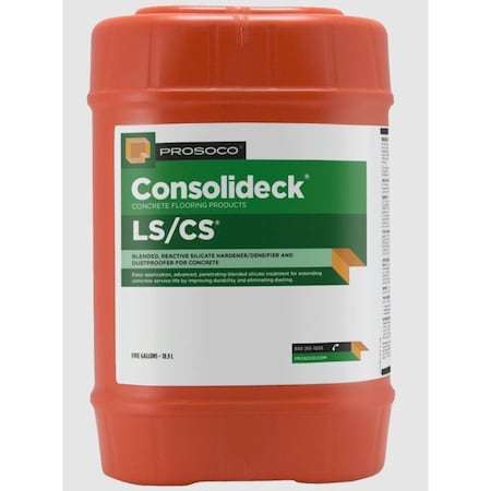 Prosoco Consolideck LS/CS Hardener/Densifier 5 Gallon 46069-05GAL